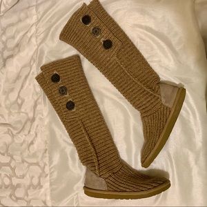 Classic Cardy Boot (Women’s Knit UGGs)